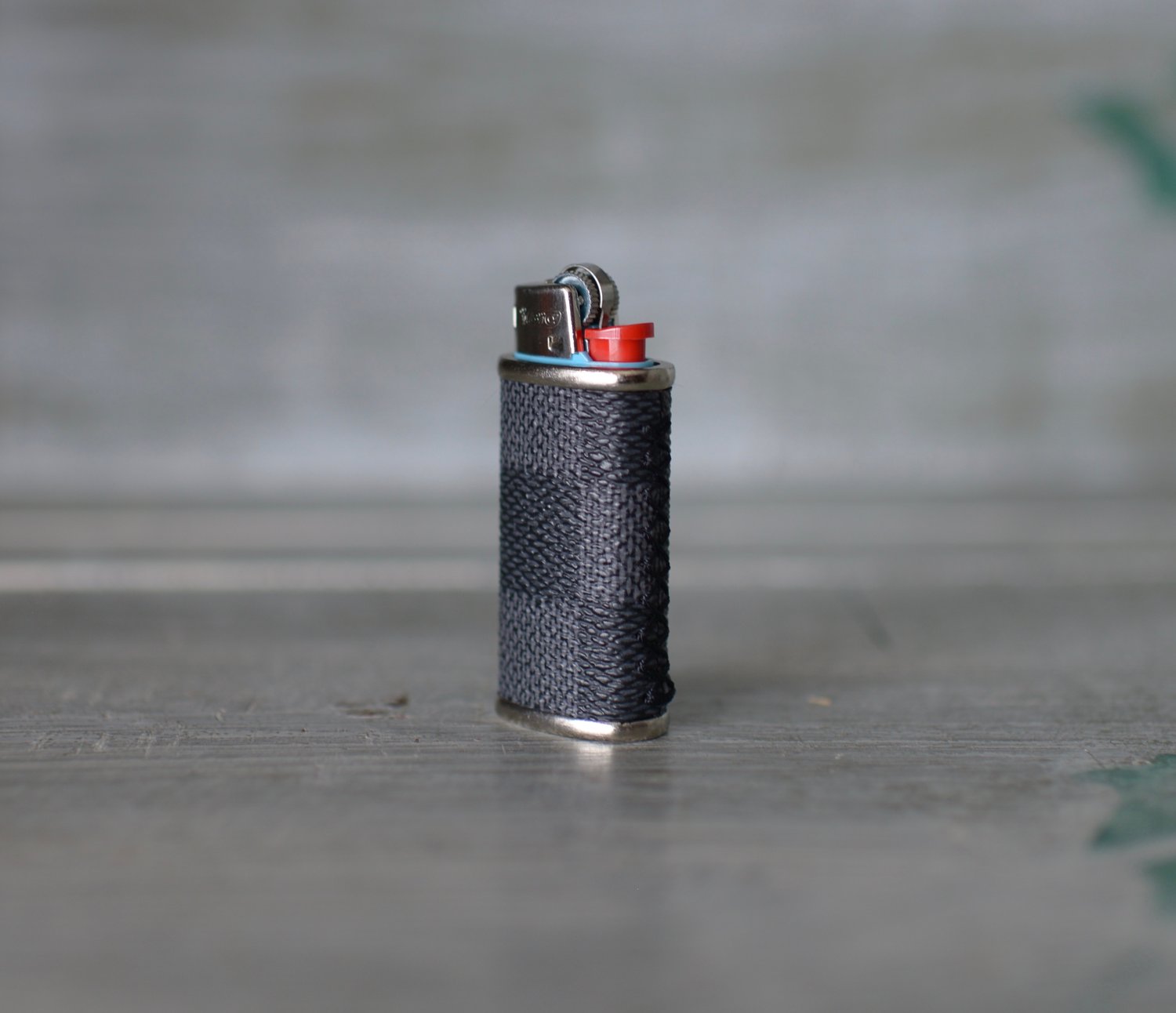 Designer Lighter Case - LV denim