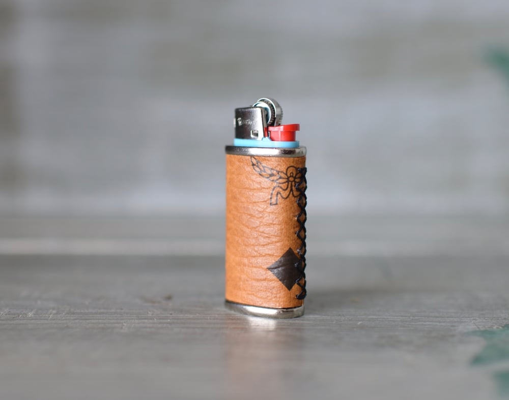 Image of MCM Mini Lighter Case