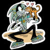 S.A.H.U and KTY Sticker