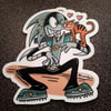 S.A.H.U and KTY Sticker