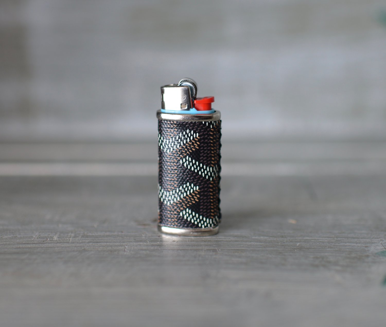 Image of Goyard Mini Lighter Sleeve(Black)