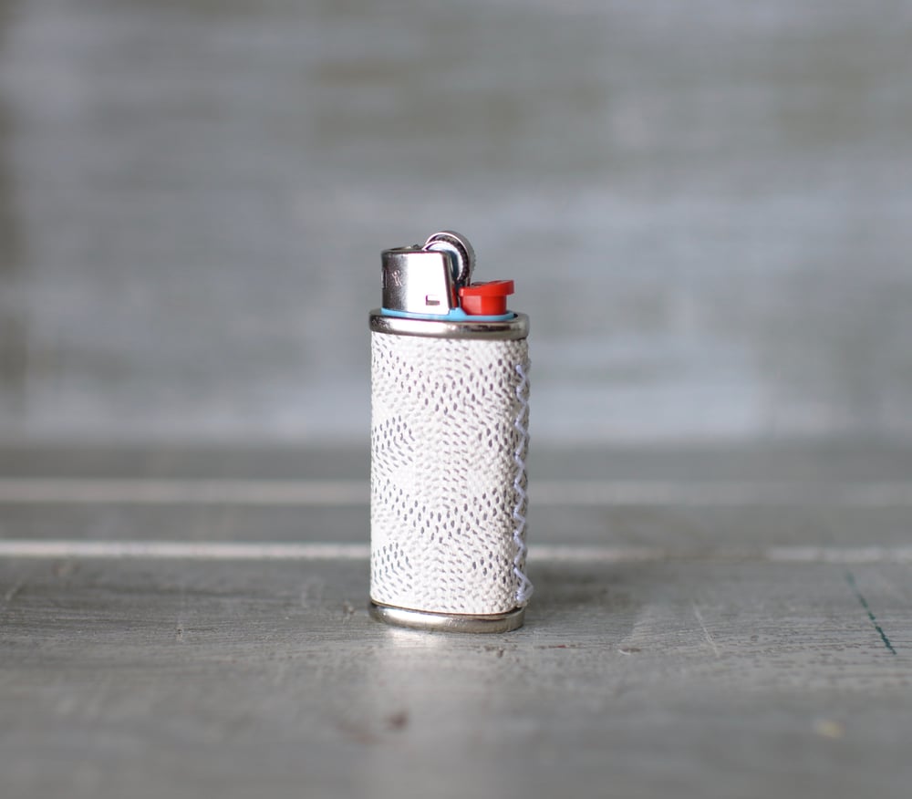 GOYARD Lighter Case - White