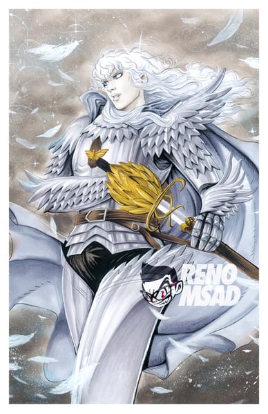 Image of Griffith from Berserk