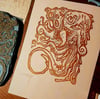 Custom bookplate / Ex libris personal
