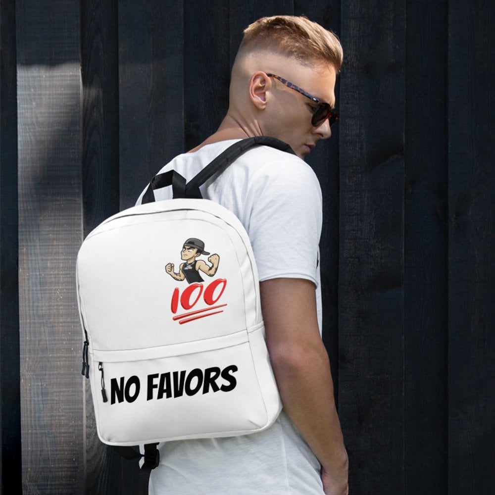 Image of No Favors - BackPack 