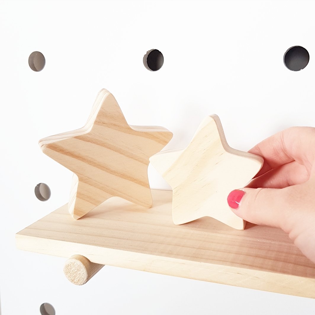 Image of Wooden Stars