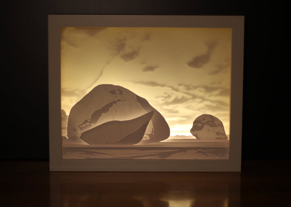 Image of Scene Eight - Giant Rock
