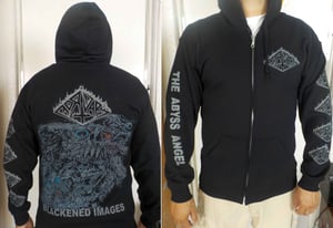 Image of MORTUARY "Blackened Images" Hoodie