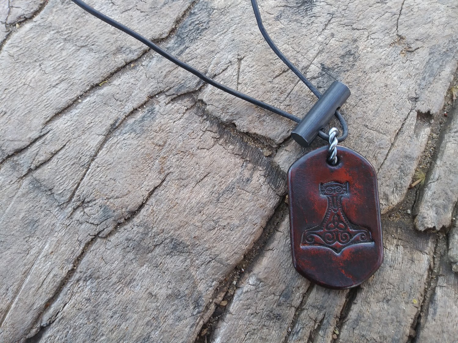 Image of FerroTag Mjolnir Dogtag