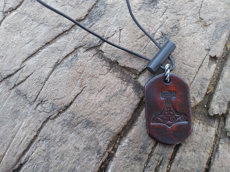 Image of FerroTag Mjolnir Dogtag