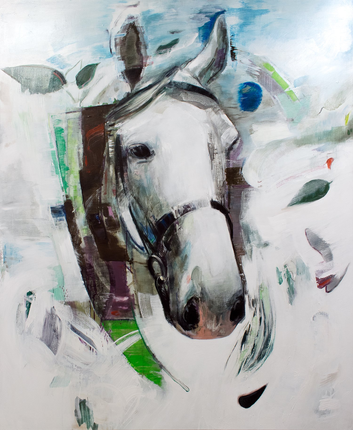 Image of Painting / maleri / "Returned Trophy II" / 140x170 cm