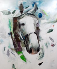 Image 1 of Painting / maleri / "Returned Trophy II" / 140x170 cm