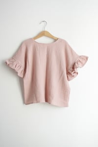 Image 2 of Jonna blouse-rose gauze