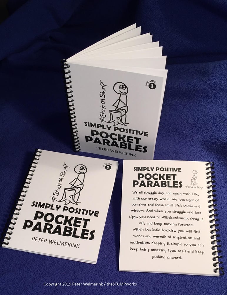 Image of StickonStick Simply Positive Pocket Parables Vol 1