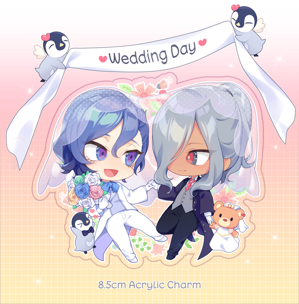 Image of HaiMizu ★Wedding Day★ charm