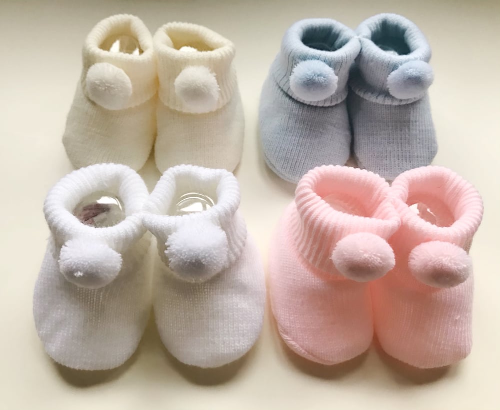 Image of POM POM BOOTIES