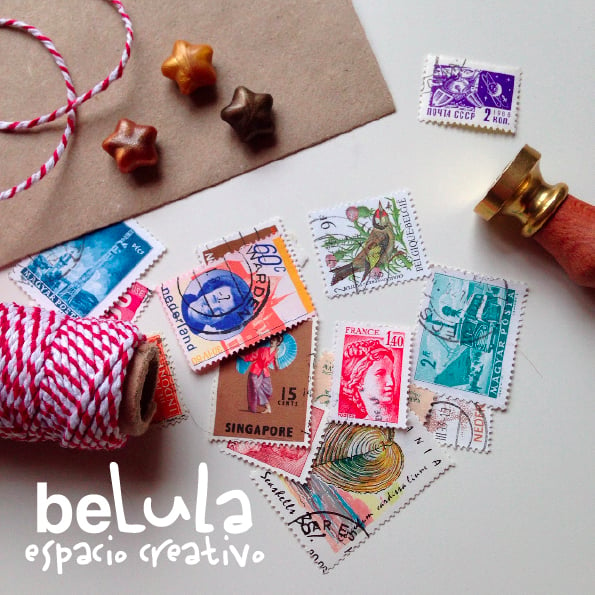 Image of Sellos postales antiguos