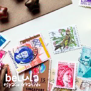 Image of Sellos postales antiguos