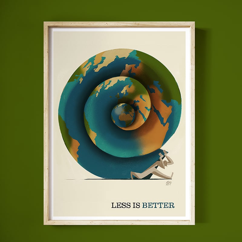 Less is better | riccardo guasco