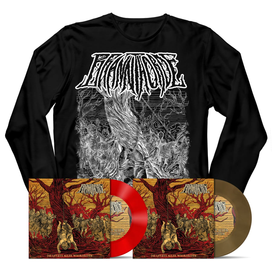 Image of "Die Letzte Aller Wahrheiten" Longsleeve bundle (various options)