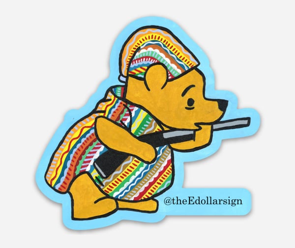 Image of OG Pooh Sticker 