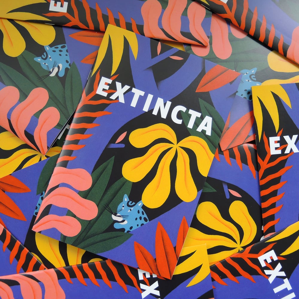 Image of Extincta Zine