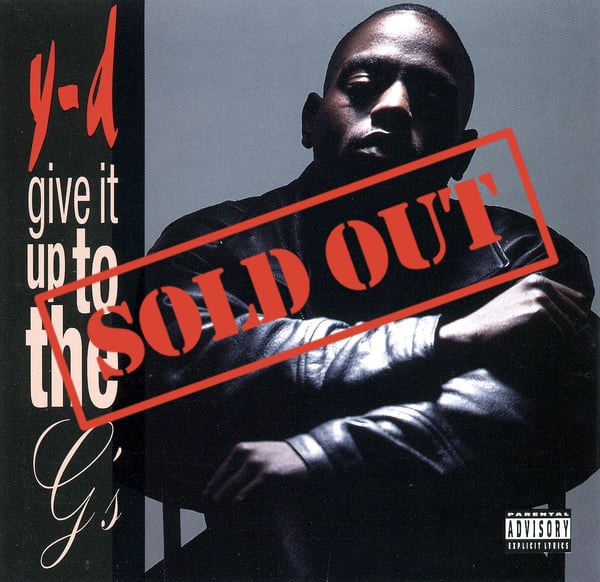 Image of Y-D - Give It Up To The G's