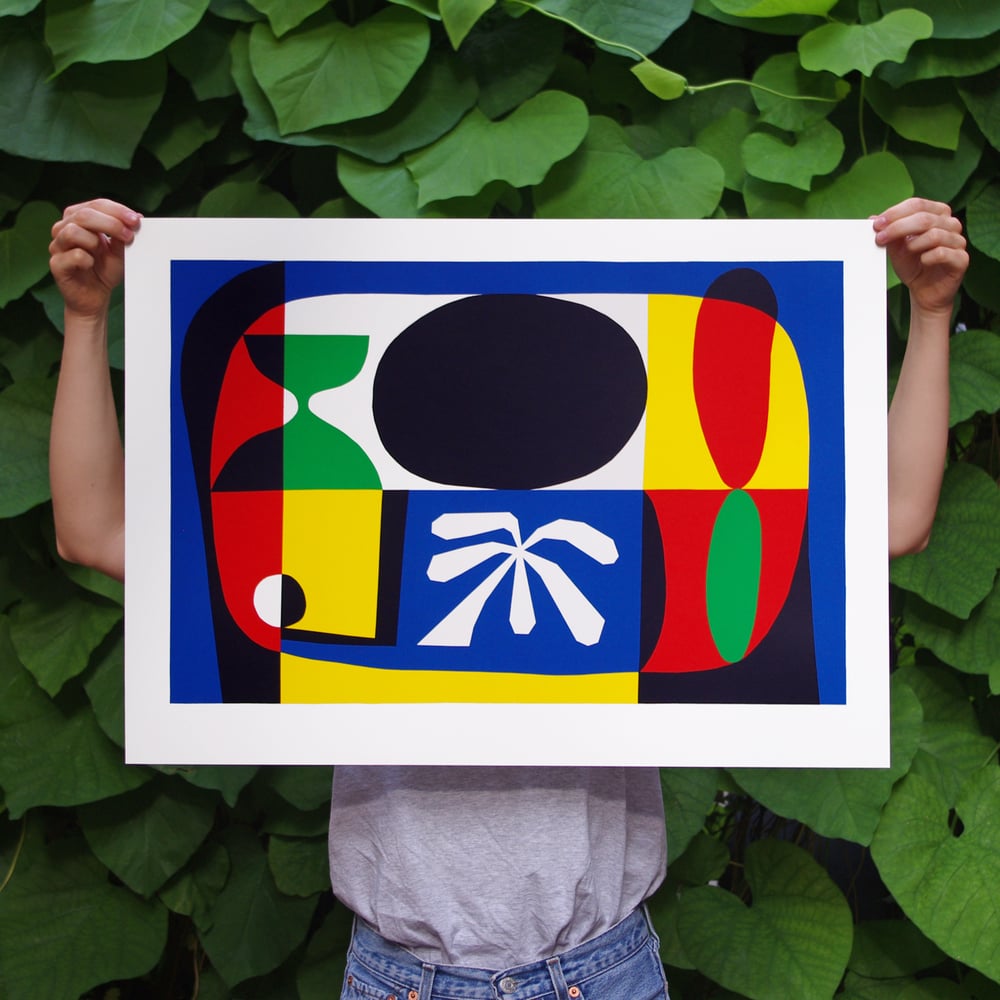 Image of Ode To Henri Screenprint