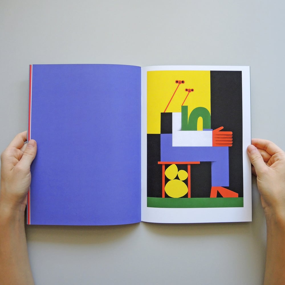 Image of Paintings Zine