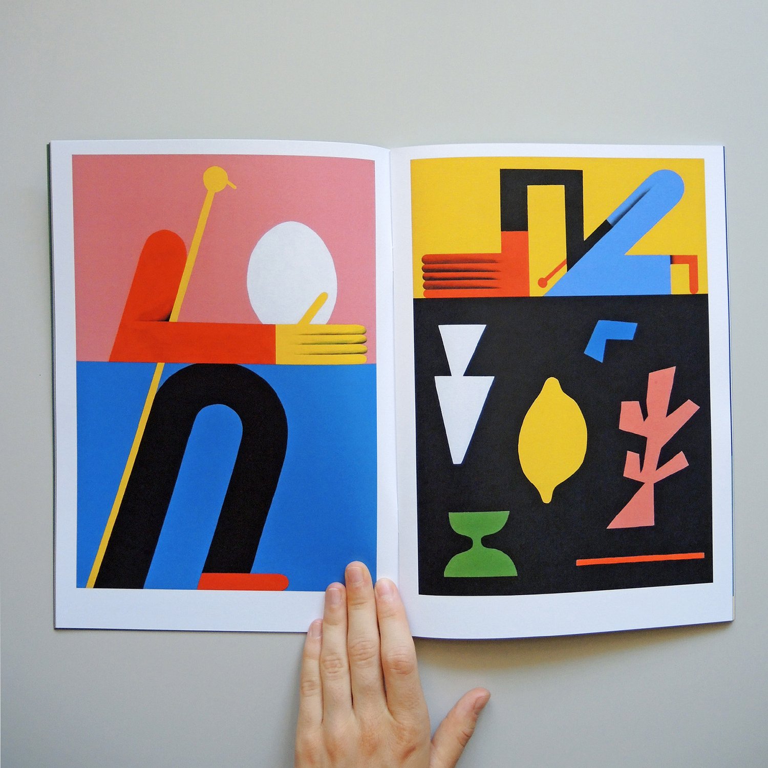 Image of Paintings Zine