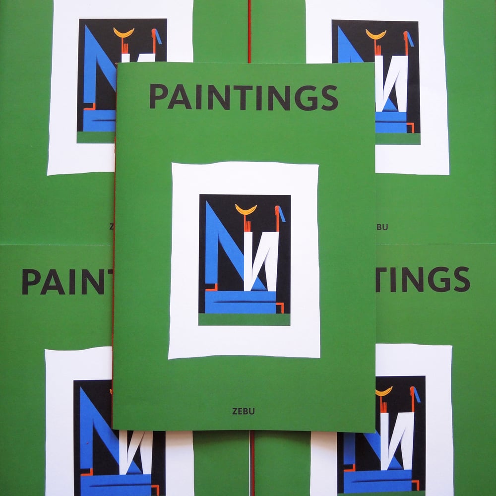 Image of Paintings Zine