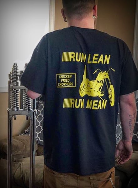 Image of Run Lean Run Mean [Shirt]