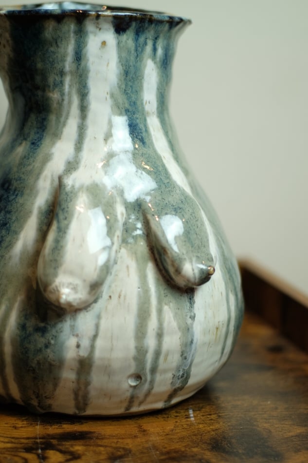 Image of Large Saggy Boob Vase