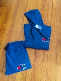 Champion sweat suit