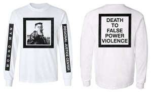 Image of Wound Man / Regional Justice Center Long Sleeve