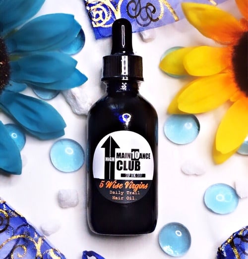 Image of 5 Wise Virgins Daily Trail Scalp Oil