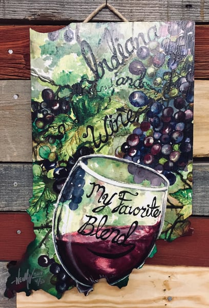 Image of Indiana Wine blend