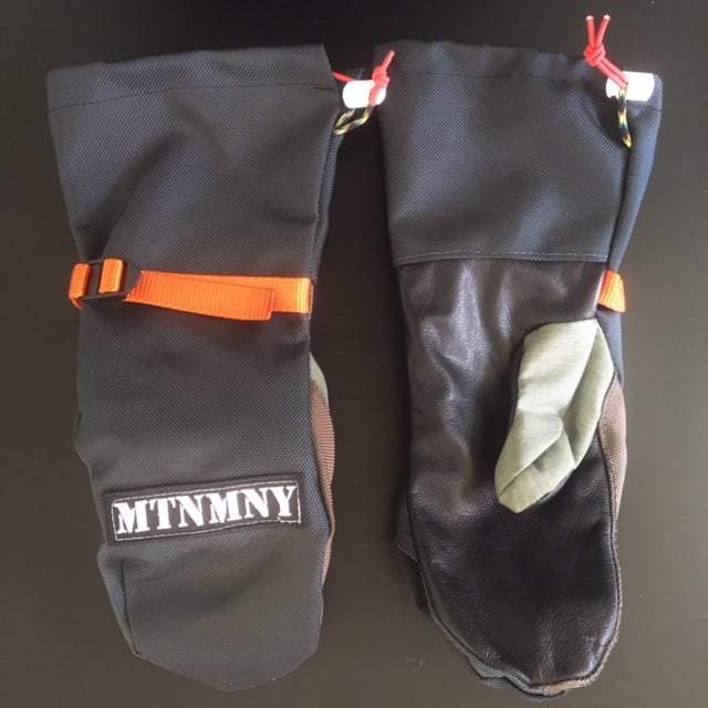 Image of Pow Mitt - Large - 02  - BomberGREY/ORANGE