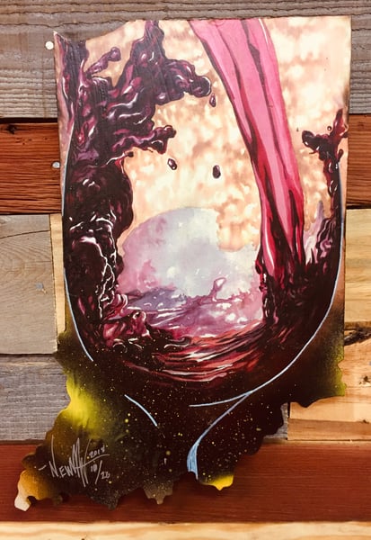 Image of Hoosier Wine Pour