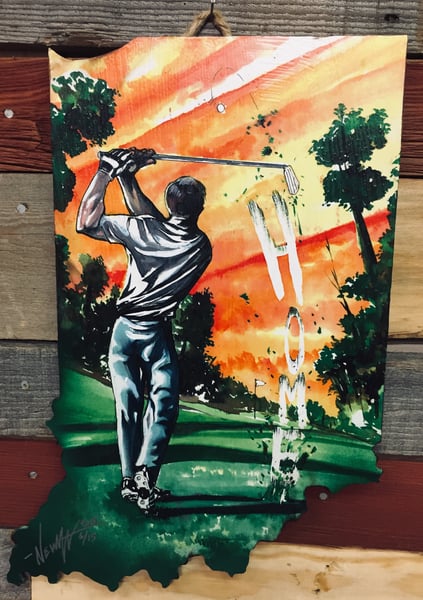 Image of Indiana Golfing for Home