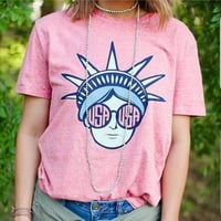 Lady Liberty t-shirt
