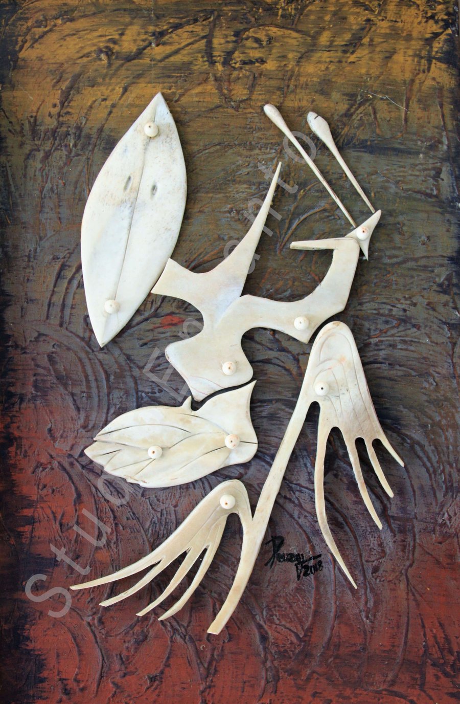 Image of Yaya - Aboriginal Deity Series by Rafael Cuza