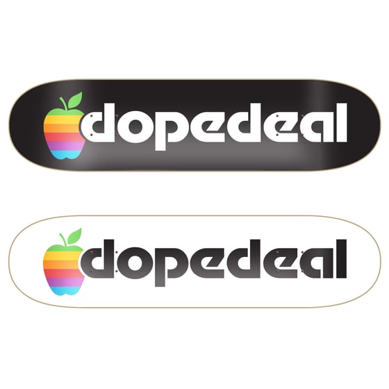 Image of DopeDeal *APPPLE* SKATEBOARD