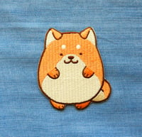 Shiba ball Patch