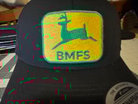 Image 3 of BMFS Tractor Trucker Hat