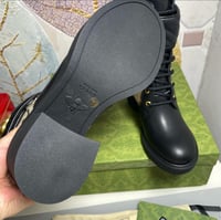 Image 5 of BIG FRAME BLACK BOOTS