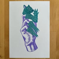 Image 2 of Squirrel Fingers - Riso