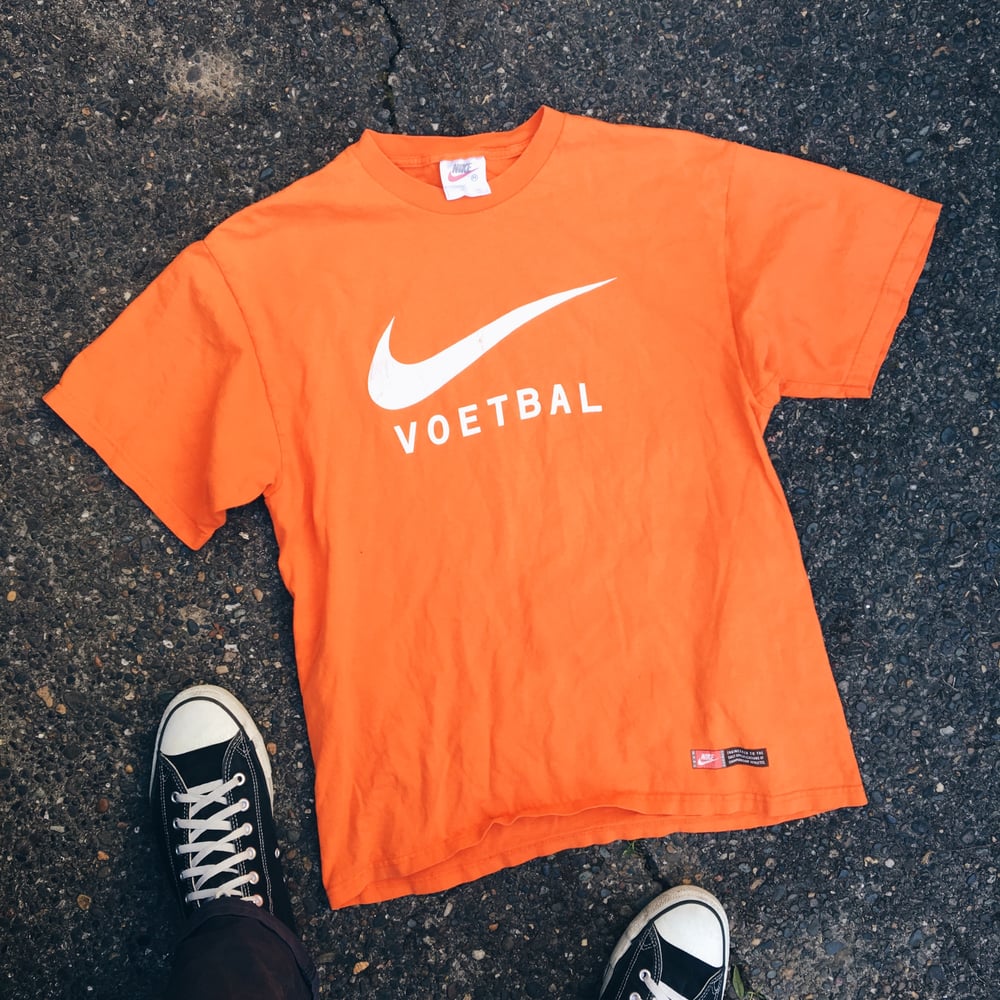 Image of Original 90’s Nike Soccer Tee.