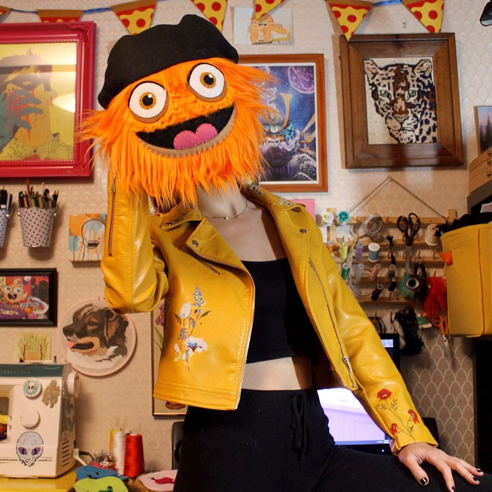 Image of Gritty Pillow