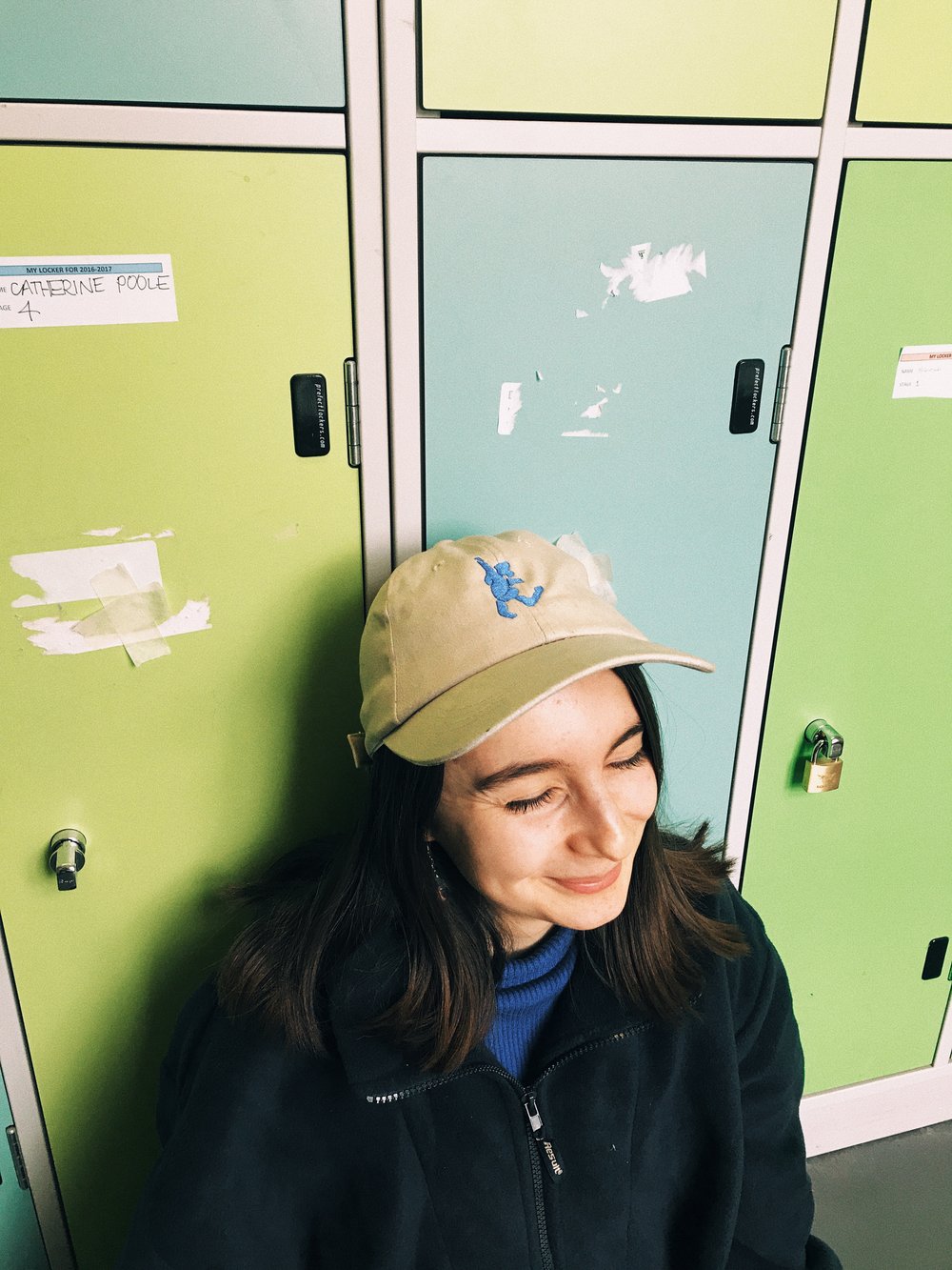 Image of BLUE NUDES REVAMPED CAP